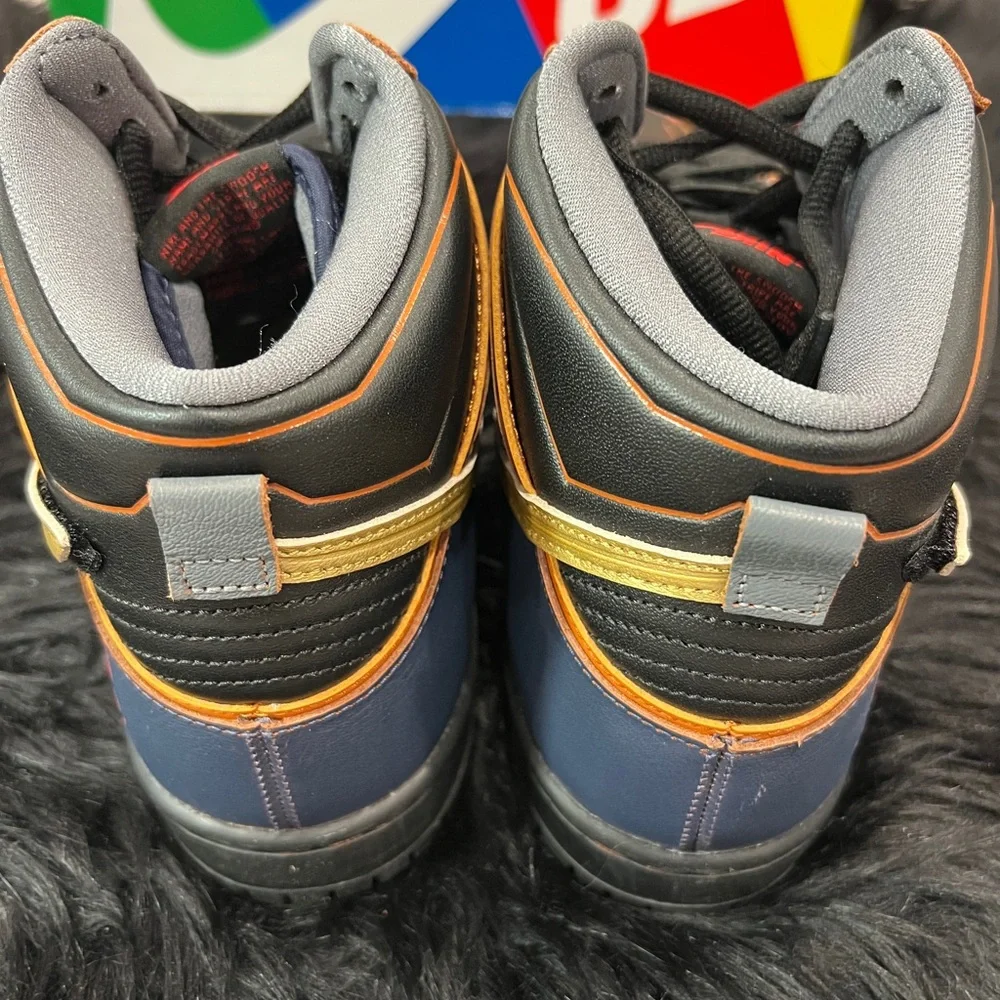 NIKE SB DUNK HIGH | RX-0 Unicorn Gundam 02 Banshee | Size 11m | DS OG ALL - Picture 4 of 10